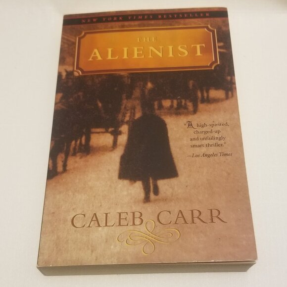 Random House Other - $7 if bundled, Caleb Carr's The Alienist paperback